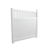 EAST HAMPTON PVC 1800mm W x 1800mm H GATE, 7 year Warranty